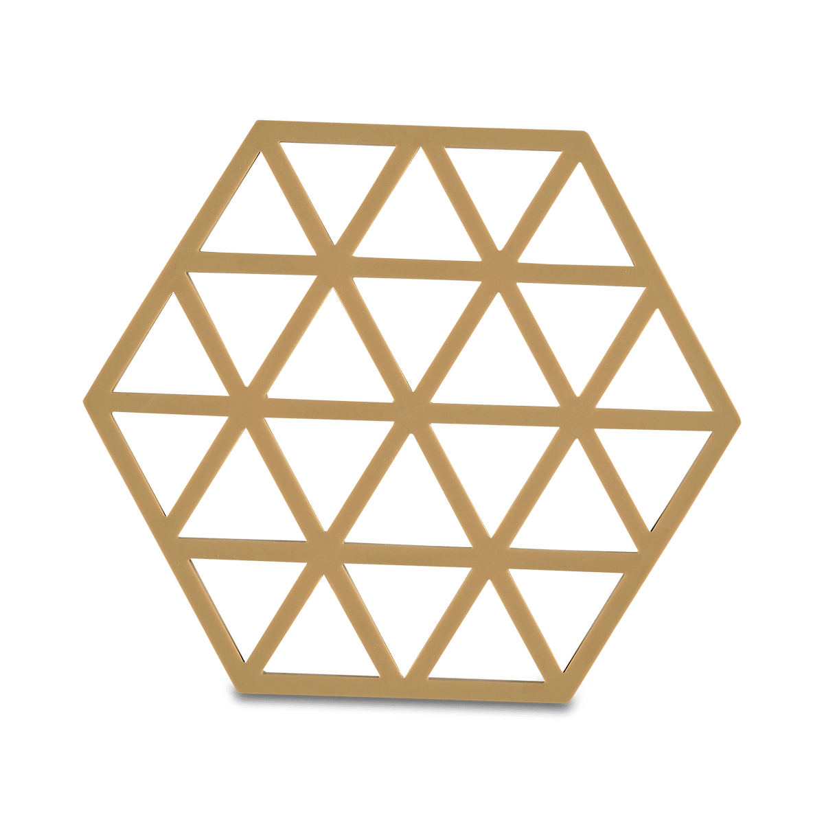 Potonderzetter TRIANGLES Sil. Khaki