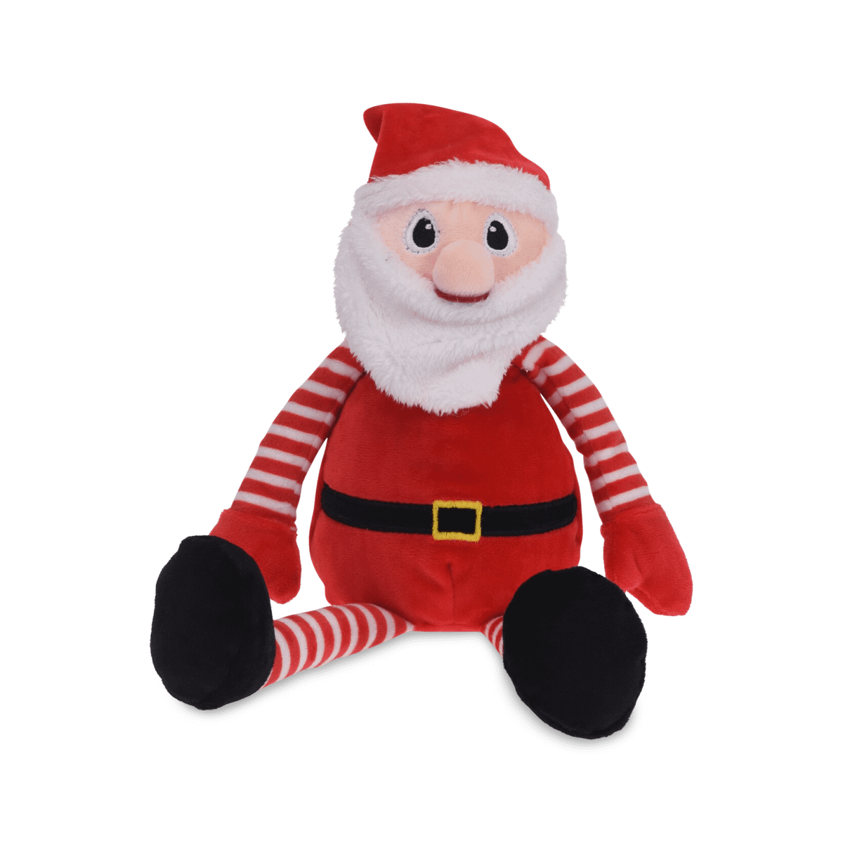 Kerstfiguur SANTMAS Pluche Ass.