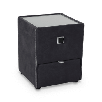 Nachttafel ASTEN Microvezel 469/09 Antraciet Nachttafel ASTEN Microvezel 469/09 Antraciet