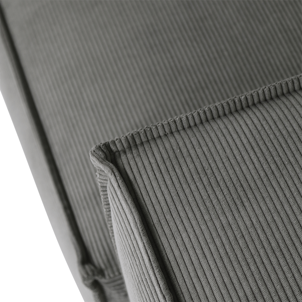 Hoeksalon MALTA Longchair Links Olijf Grijs Hoeksalon MALTA Longchair Links Olijf Grijs