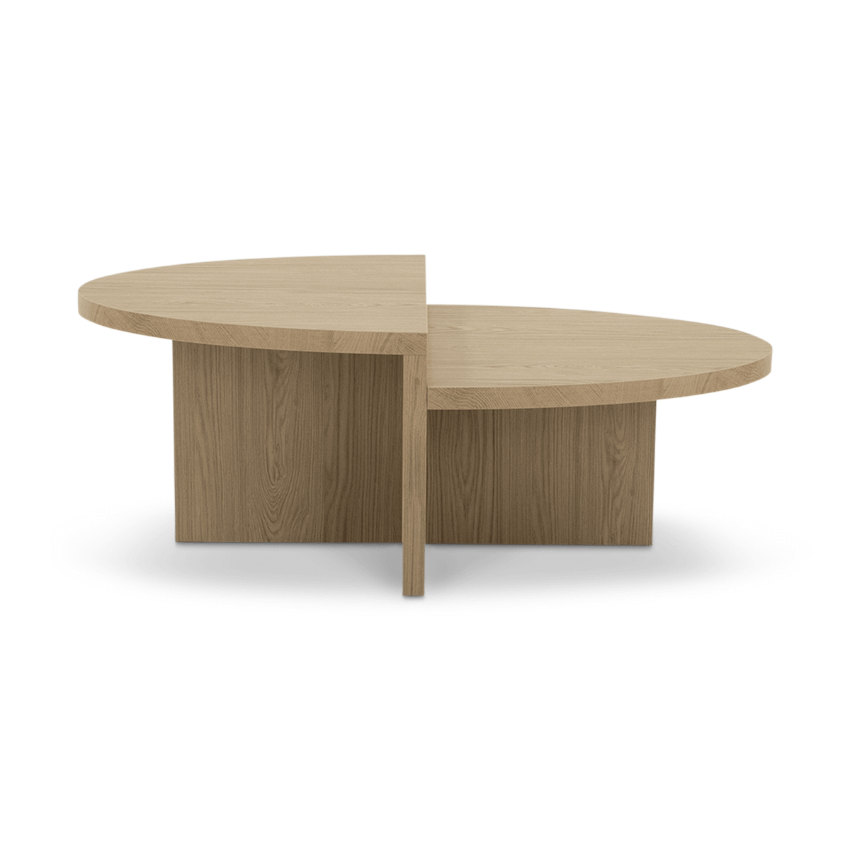 Salontafel VEKTOR 6 Blond oak
