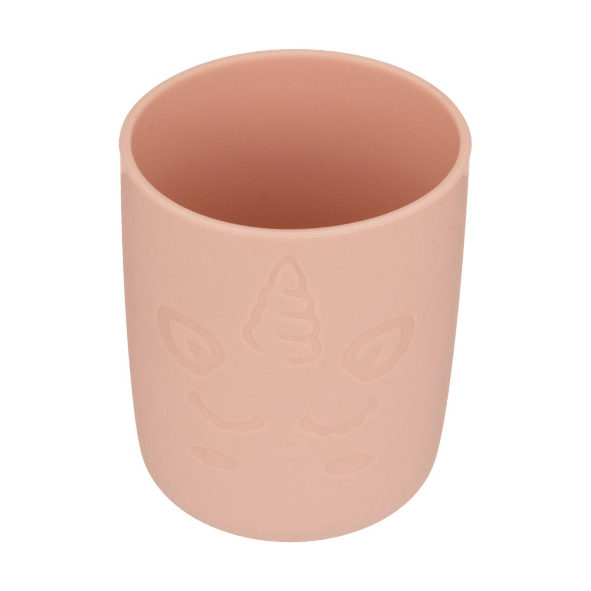 Kindereetset UNICORN Sil. Roze