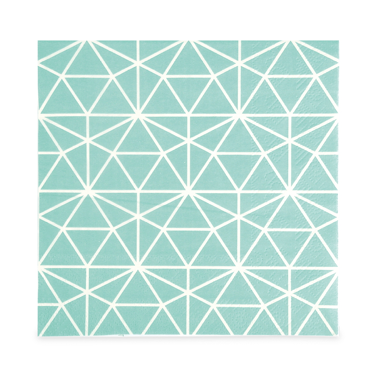 S/20 Serviet GEOMETRIE Mint