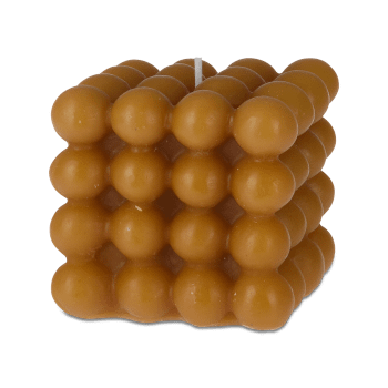 Kaars BALLS Bolletjesvorm XL Oker Kaars BALLS Bolletjesvorm XL Oker