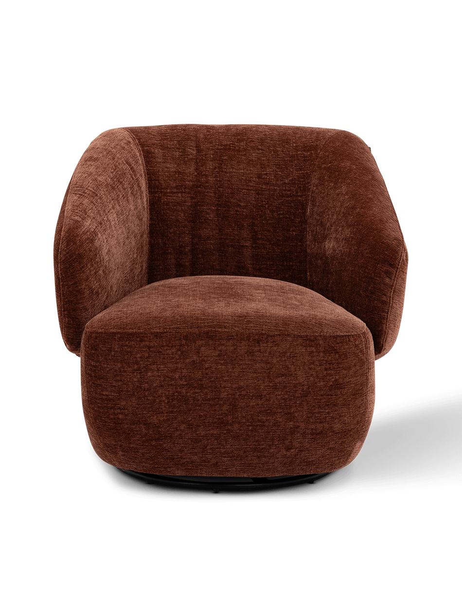 Draaifauteuil Camden Caramel