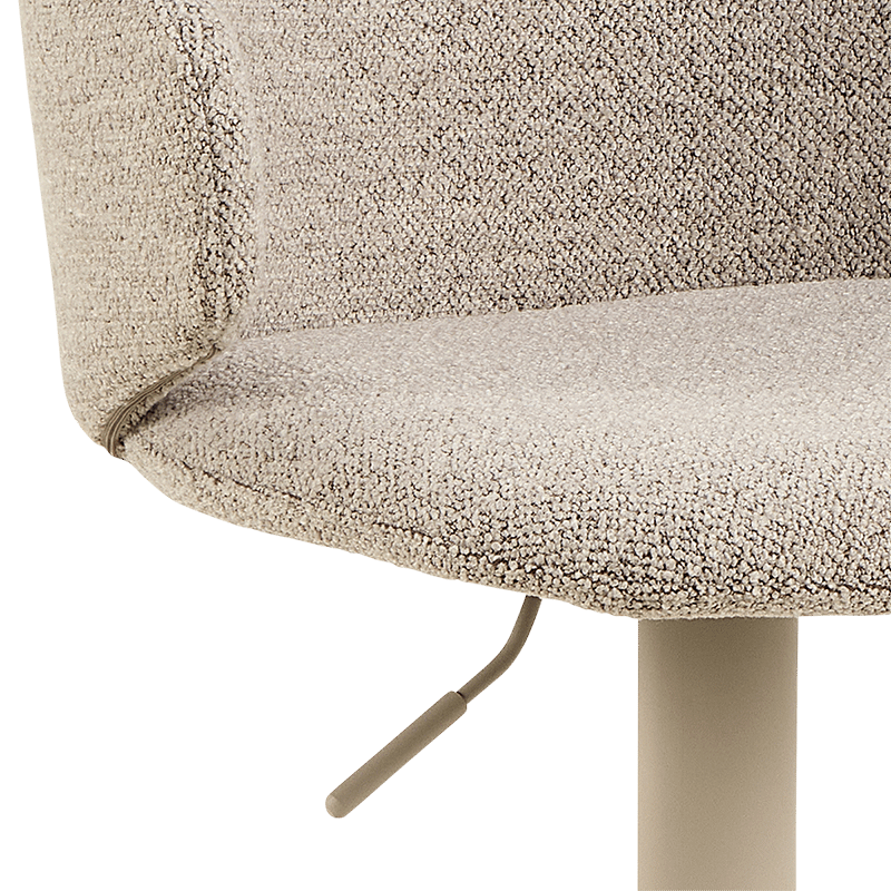 Barstoel STEPHIE Monza Beige ZH61 Barstoel STEPHIE Monza Beige ZH61