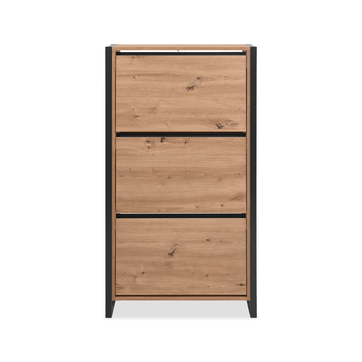 Schoenenkast ROCKY Artisan Eik/Antraciet