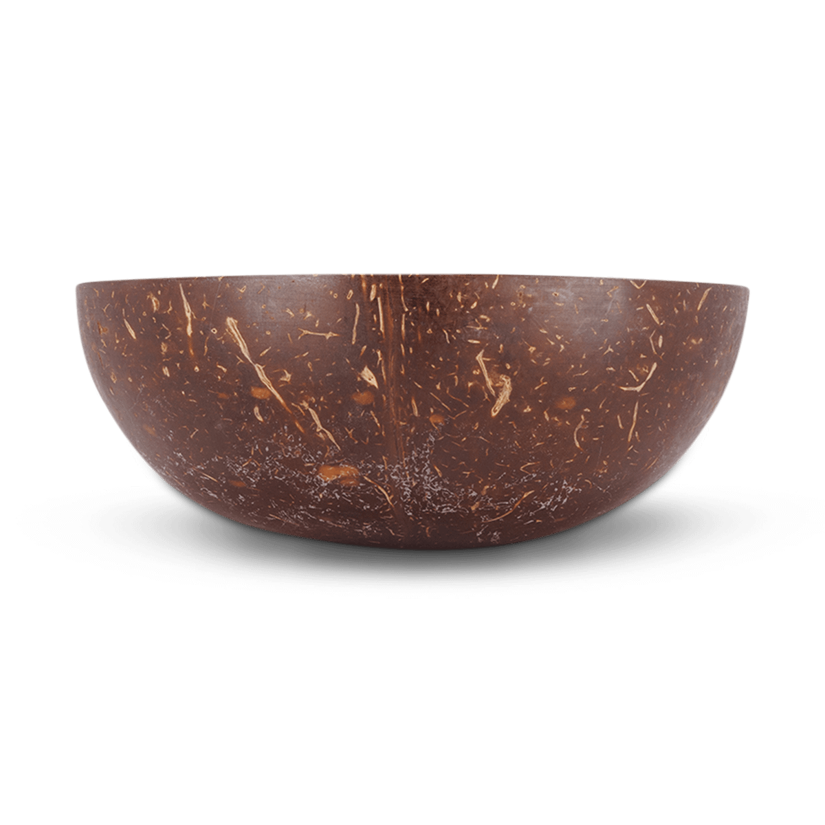 Cocosbowl NOYA Metallic Orange Leaf