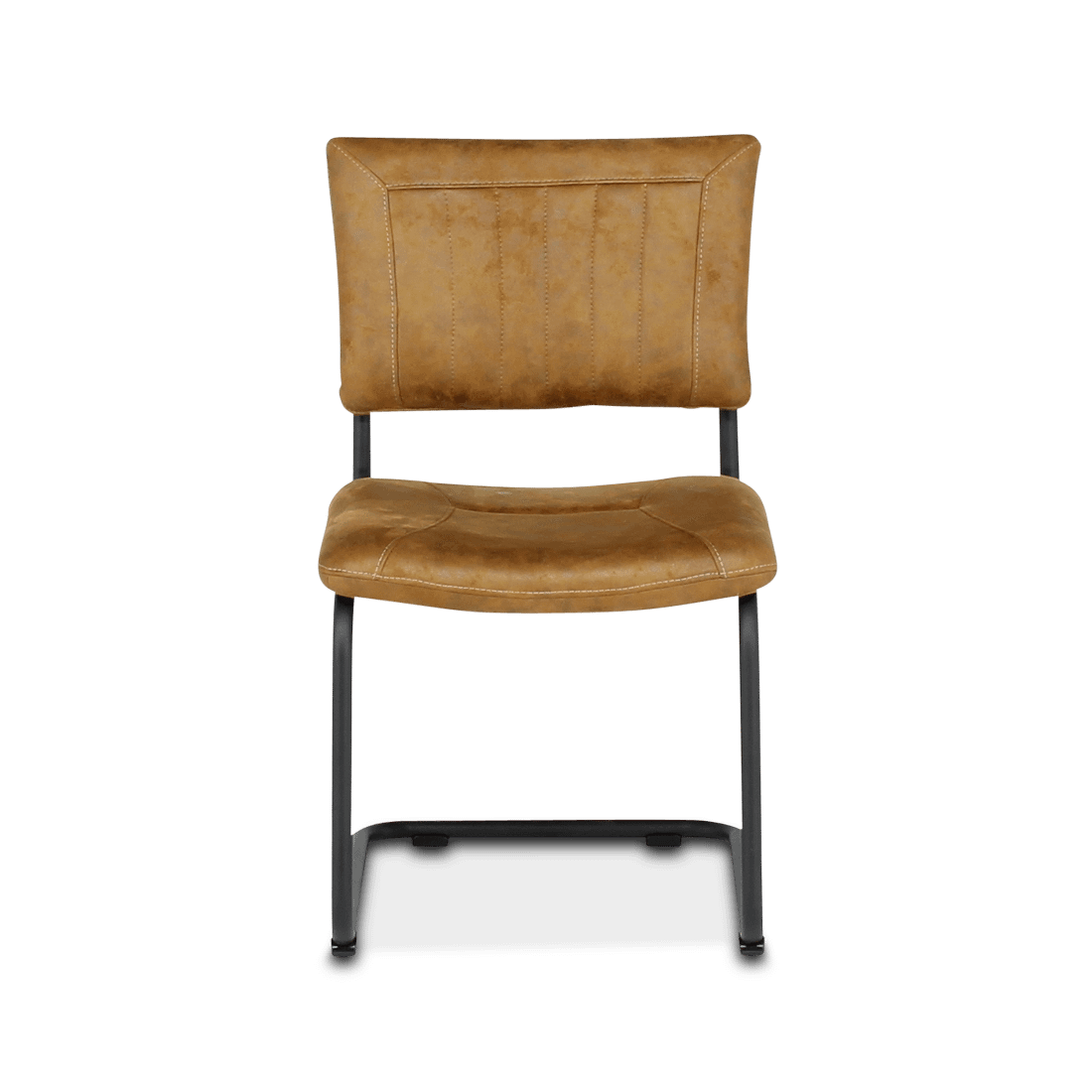 Sledestoel JAXSON Softyl Cognac Sledestoel JAXSON Softyl Cognac