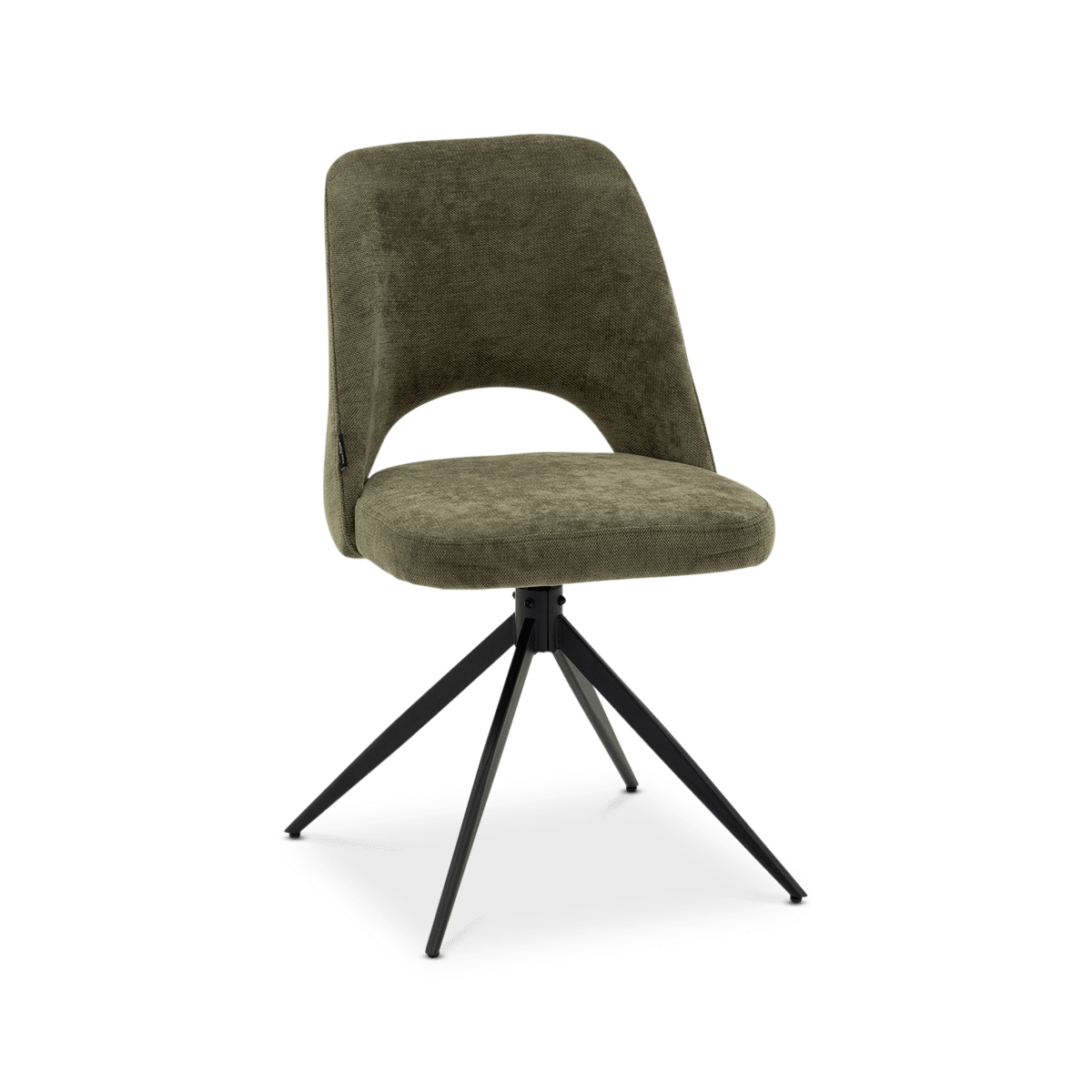 Stoel CLARA 180° Olive