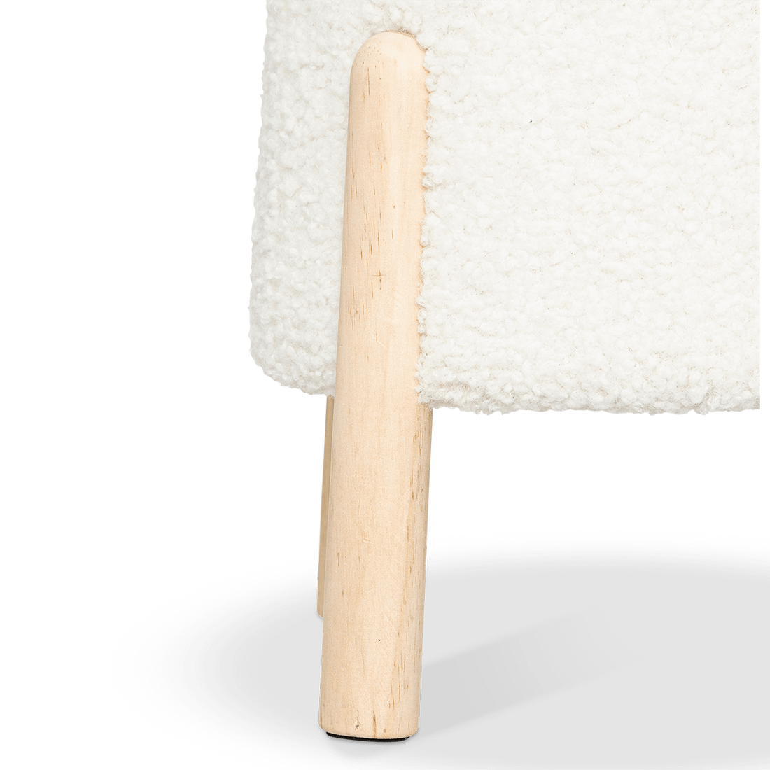 Krukje AVANA Bouclé Beige Krukje AVANA Bouclé Beige