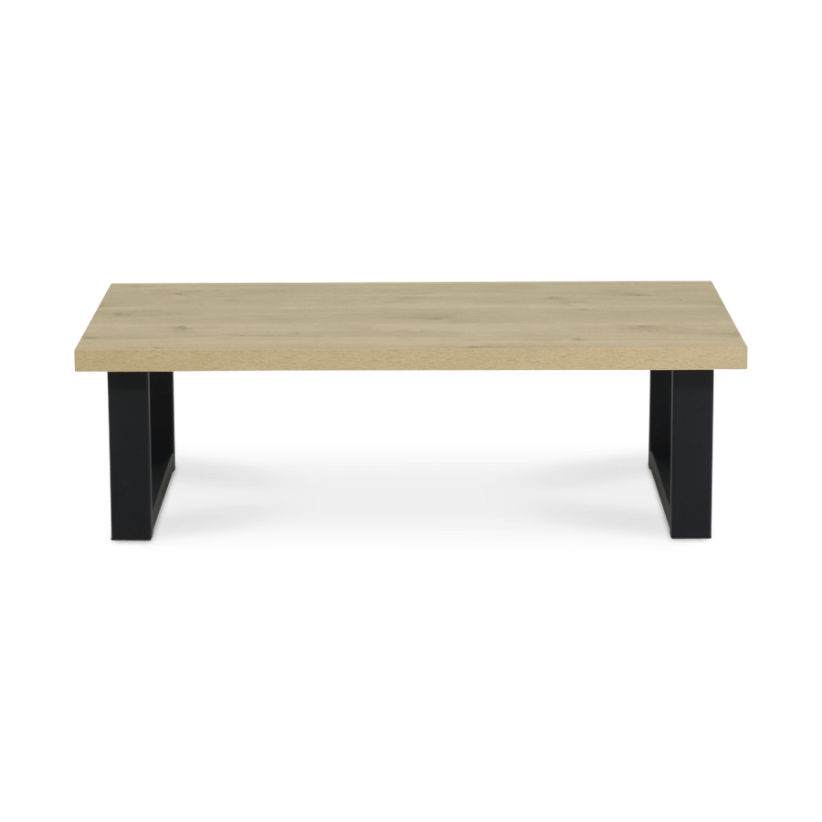Salontafel CASTELLO 130x65 Lichte Eik Salontafel CASTELLO 130x65 Lichte Eik
