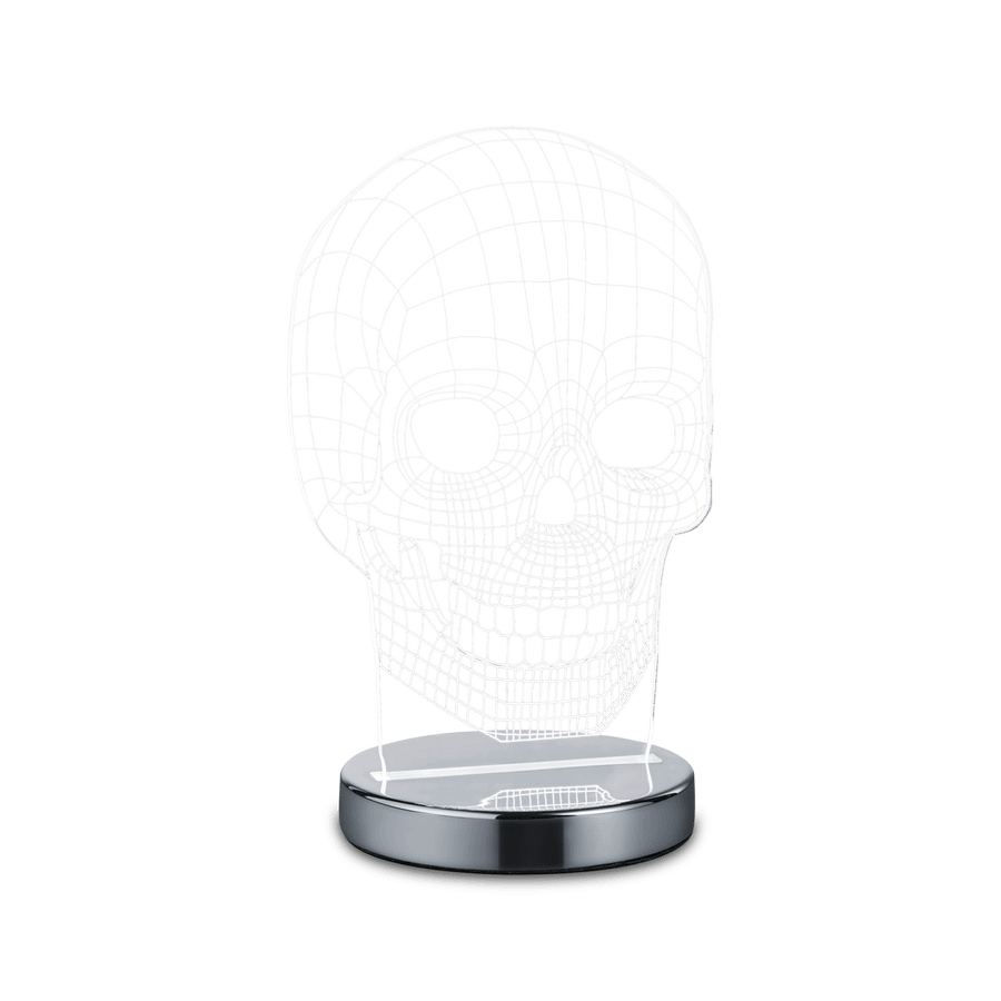 Tafellamp SKULL Transparant Tafellamp SKULL Transparant