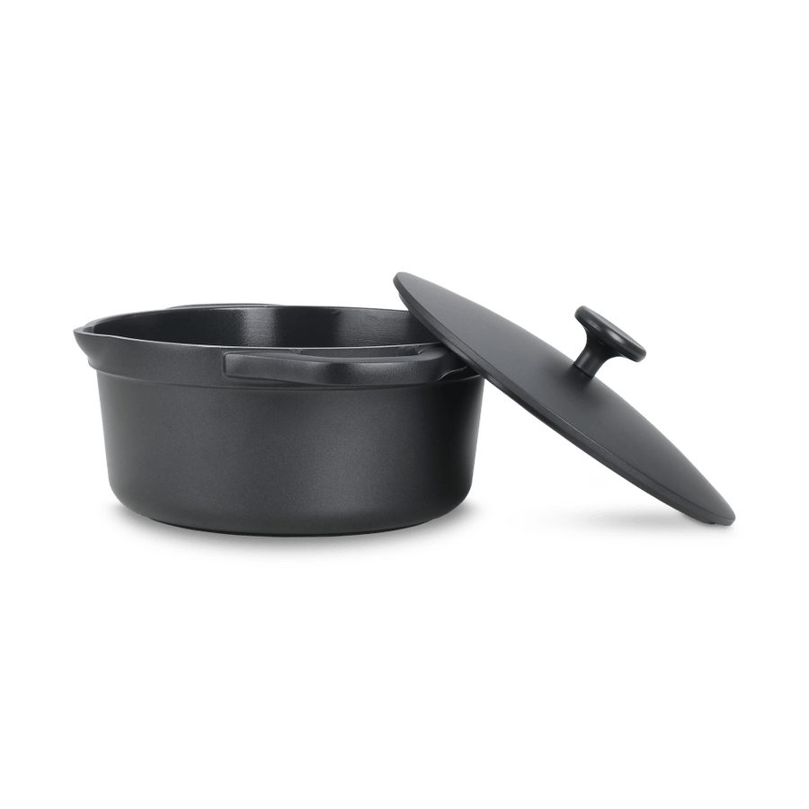 Kookpot ZANDER Ø20 met Deksel Zwart Kookpot ZANDER Ø20 met Deksel Zwart
