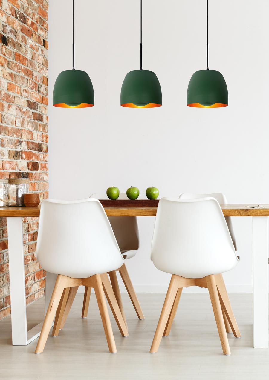Hanglamp NOLAN Groen Hanglamp NOLAN Groen