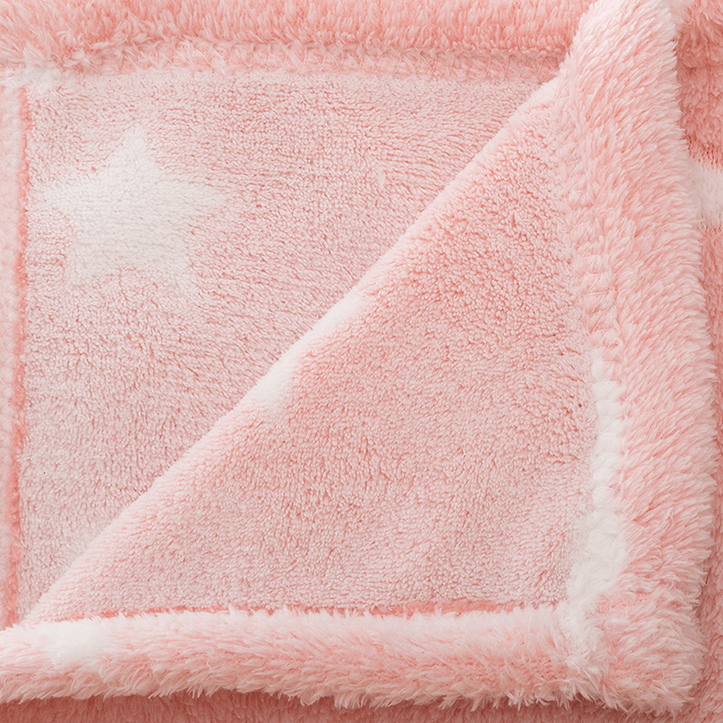 Kinderplaid STERRI Roze