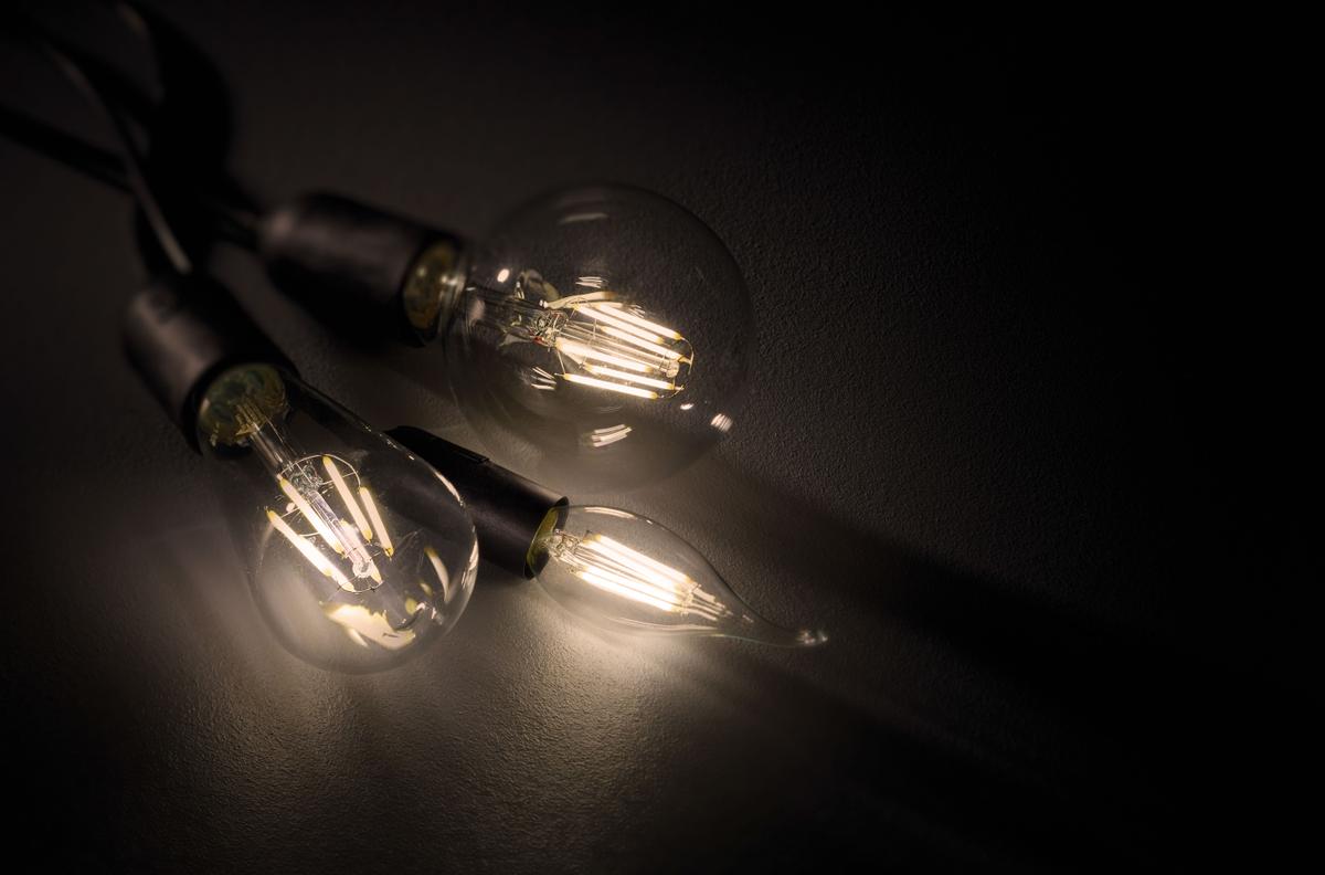 LED-lamp LED LAMP Transparant