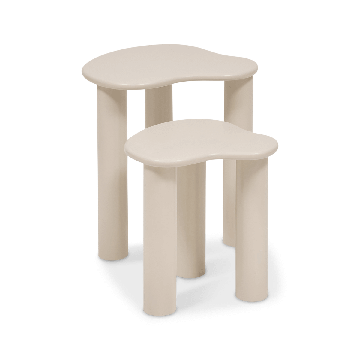 Salontafel S/2 ALOA Ivoor