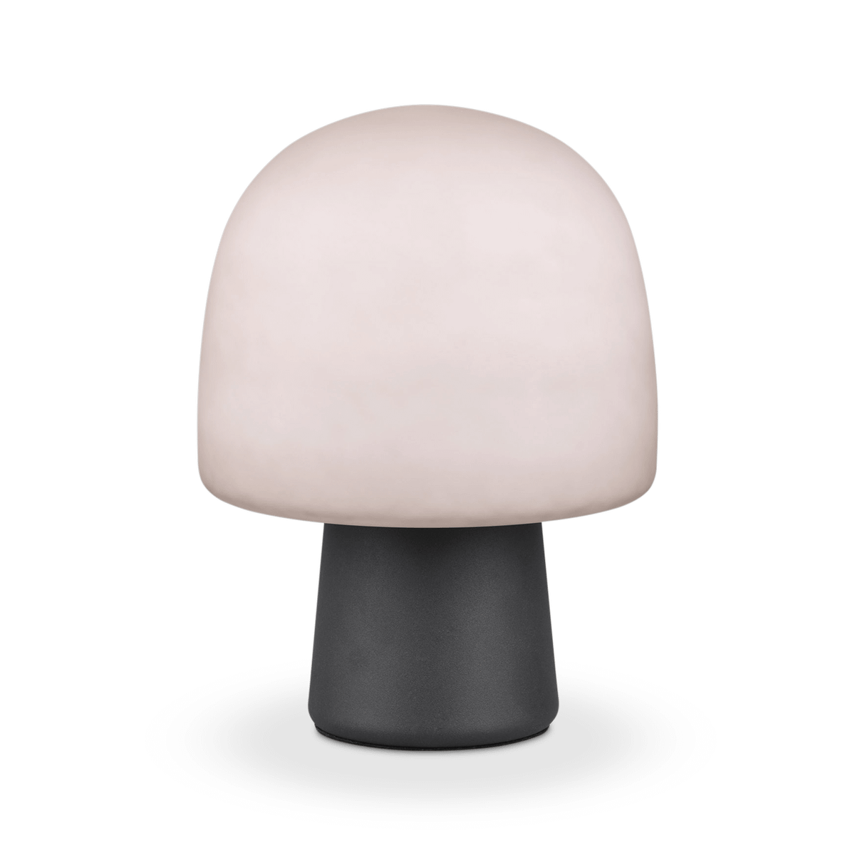 Tafellamp STEEN Metaal Zwart/Glas