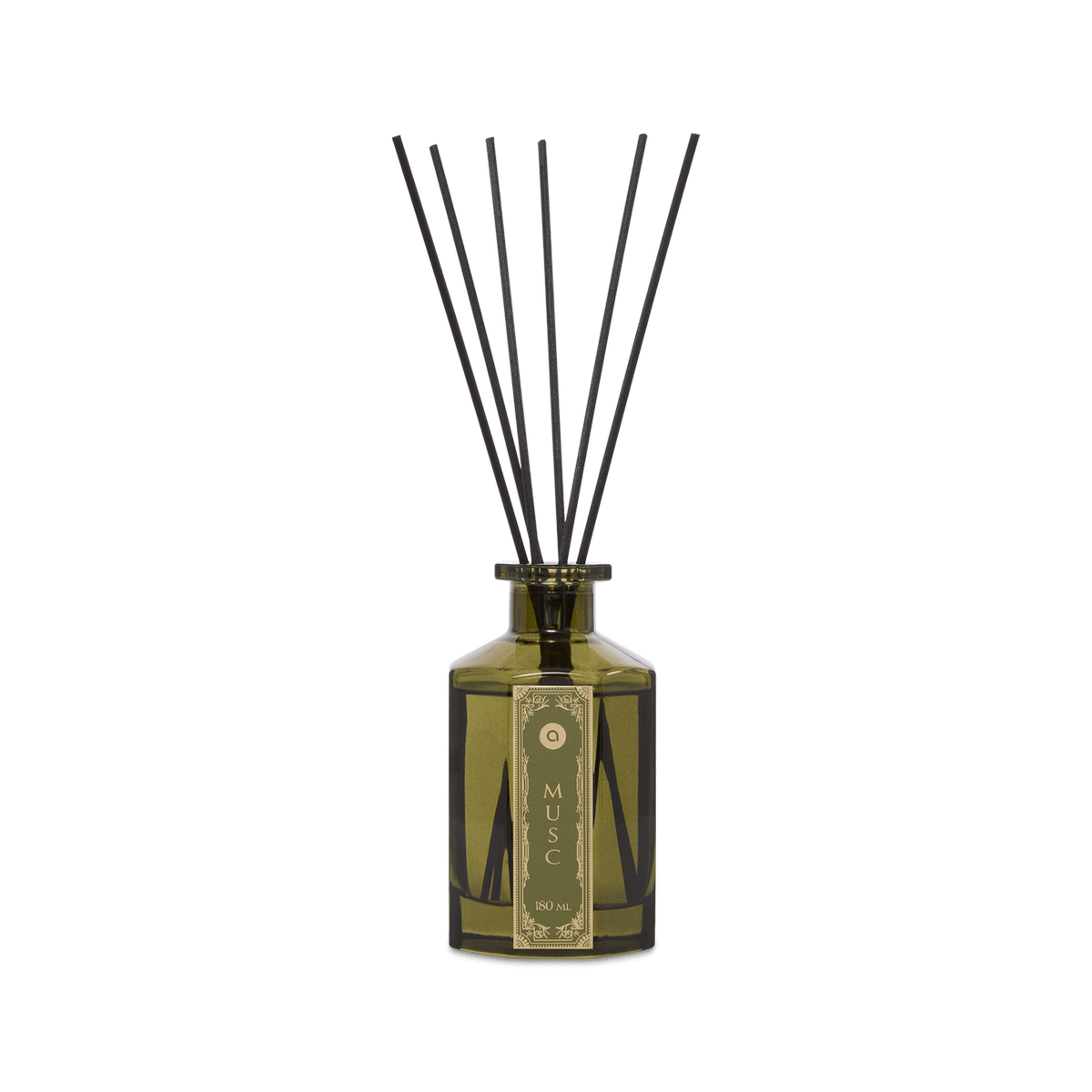 Geurdiffuser LUZIAN 180ml Glas Muskus