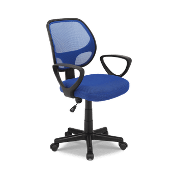 Bureaustoel HEIKKI Blauw Bureaustoel HEIKKI Blauw