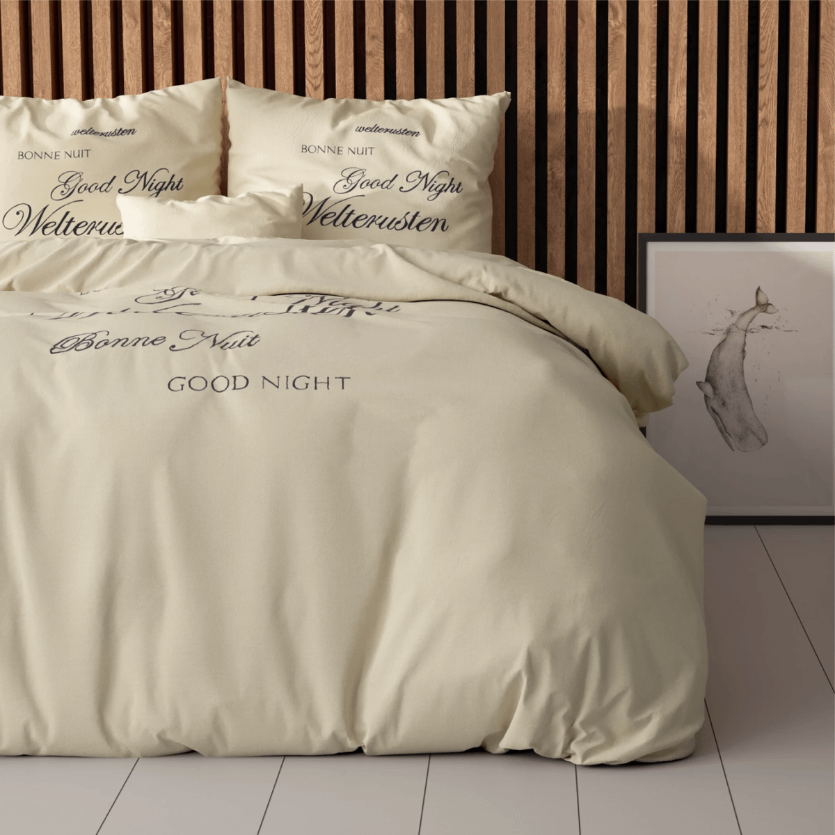 Dekbedovertrek WELTERUSTEN 240 Crème