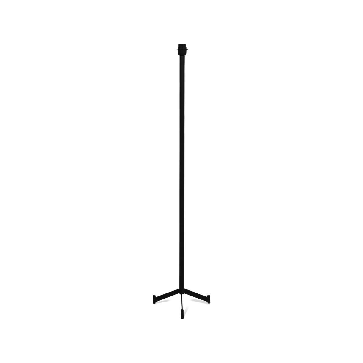 Vloerlamp DENNIS Mat Zwart