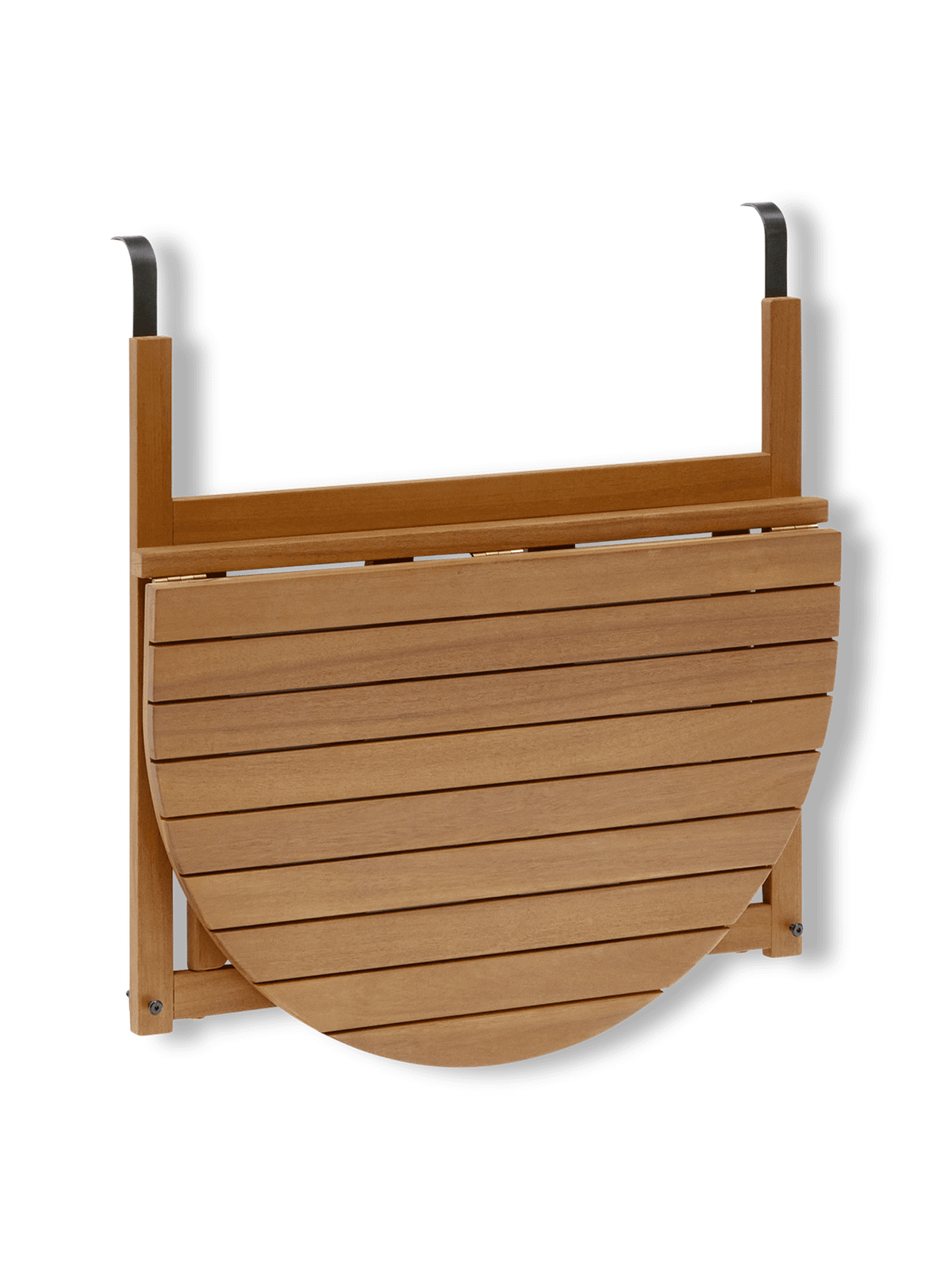 Klapbare balkontafel Amarilis in massief acaciahout 50 x 70 cm FSC 100%