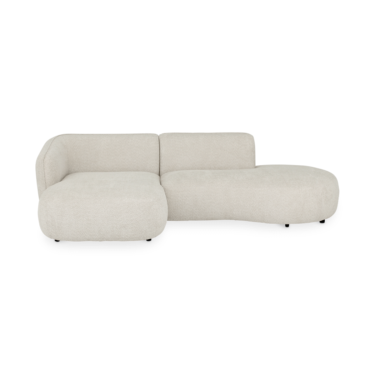 Hoeksalon CONCA Anthology Cream Longchair Links