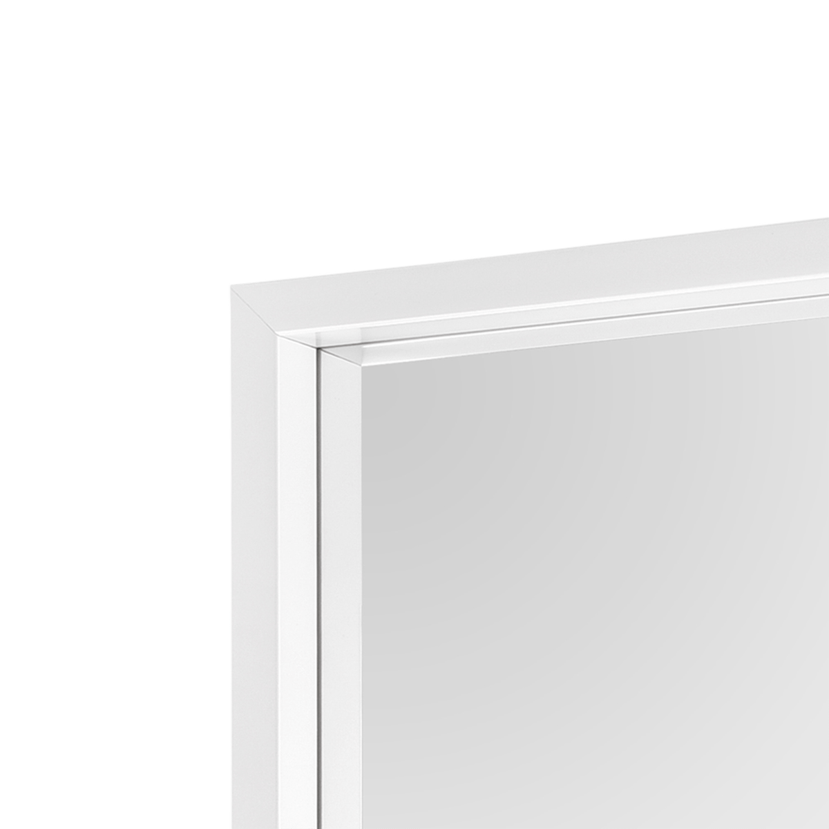 Spiegel ALEA Rechthoek Wit