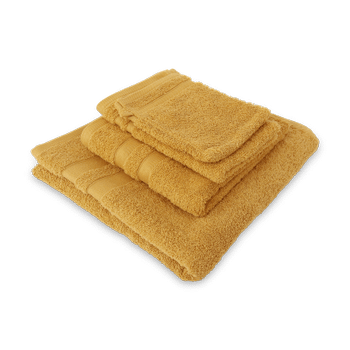 Handdoek MITTE Mustard Handdoek MITTE Mustard