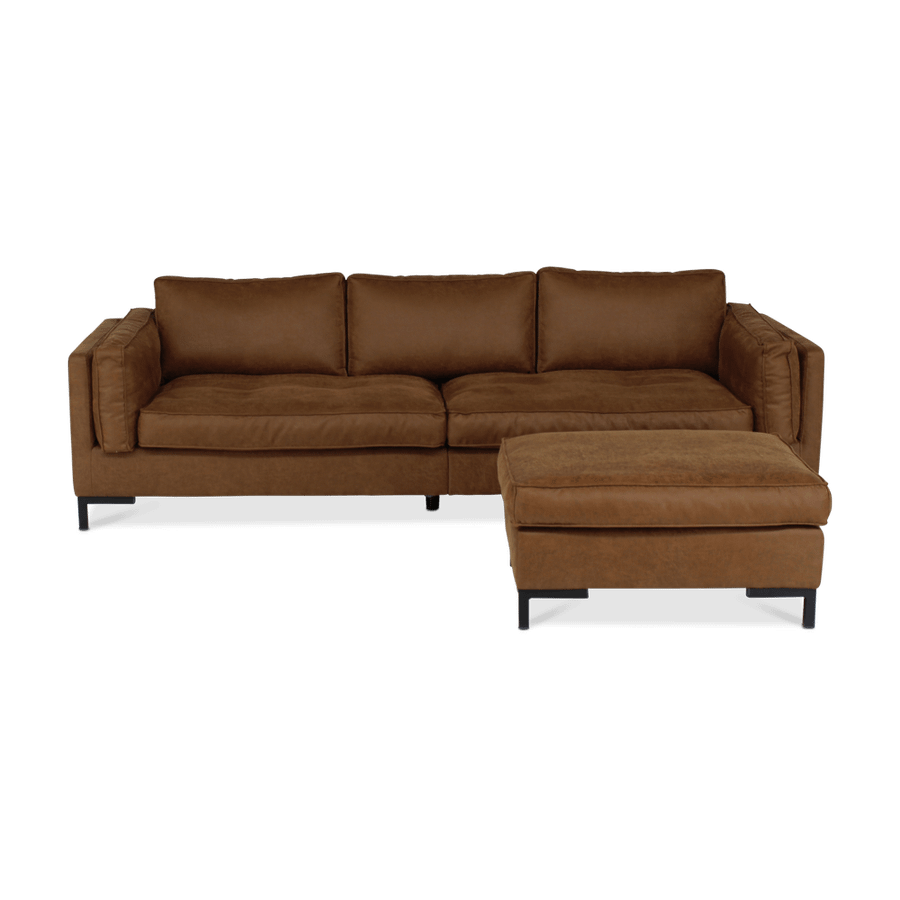 4-zit AXEL Liberty 604 - Cognac 4-zit AXEL Liberty 604 - Cognac