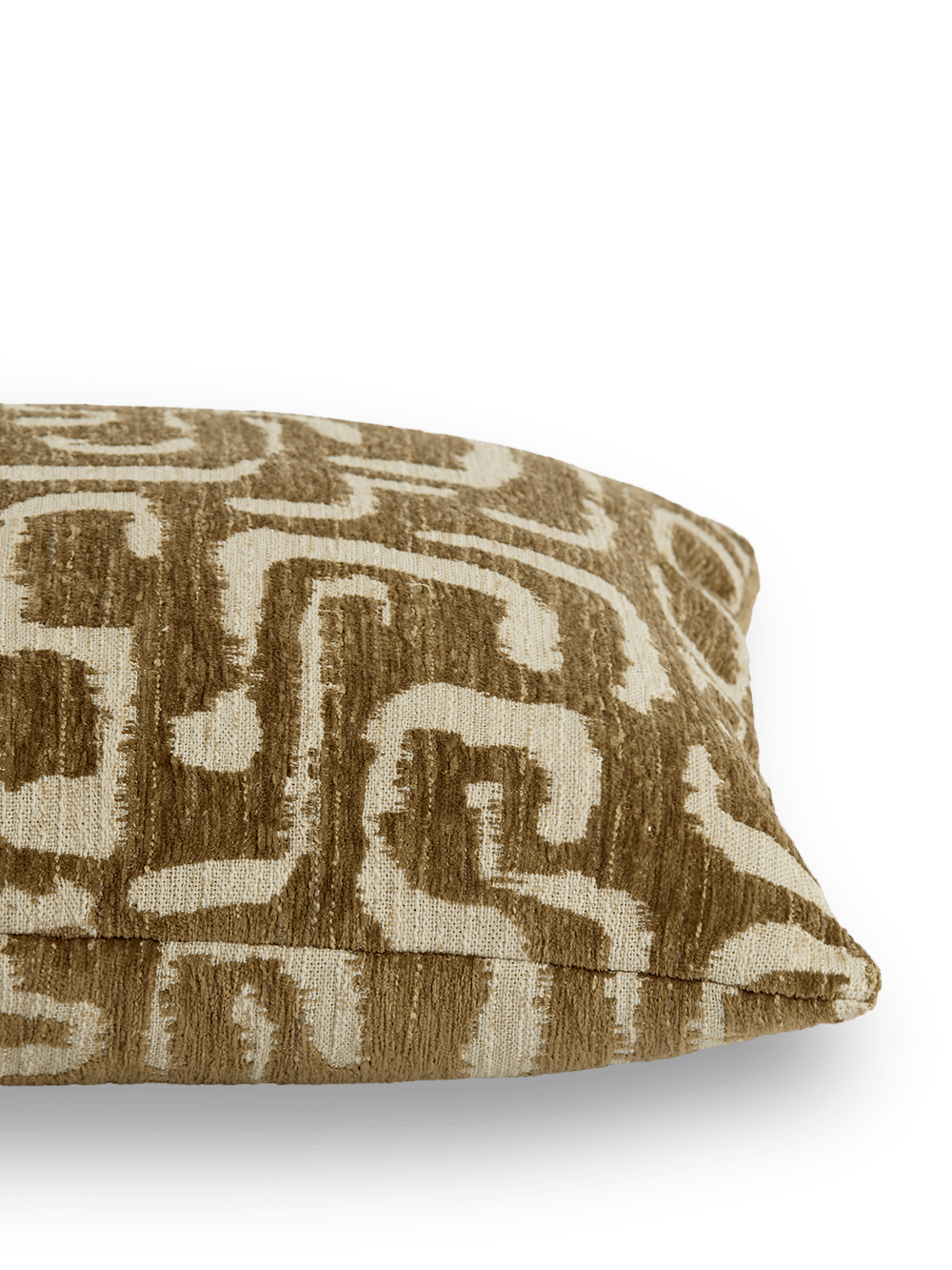 Kussen Alzey Groen/Beige 45 x 45 cm