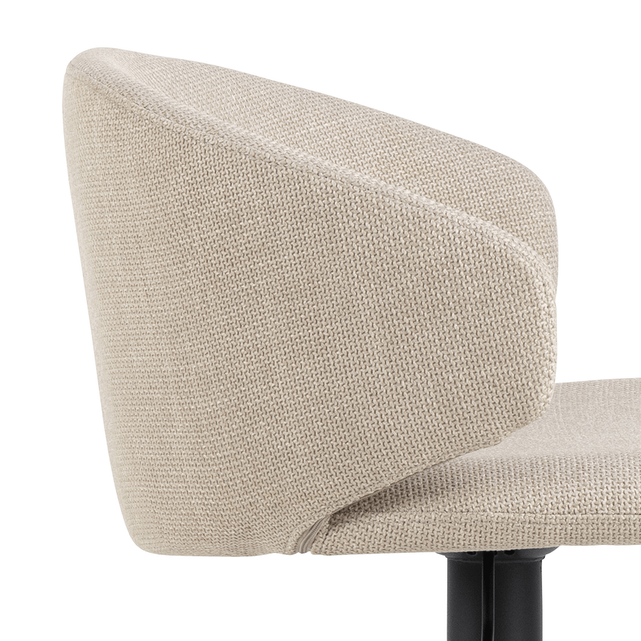 Barstoel STEPHIE Basel Beige ZH61 Barstoel STEPHIE Basel Beige ZH61