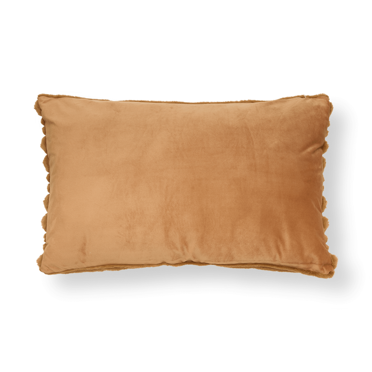 Kussen CORTA 50x80 Poly Ribbel Oranje