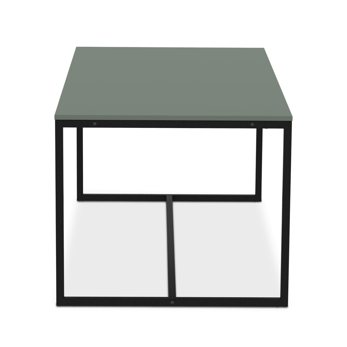 Tenzo Eettafel LIPP Misty Green Matt 180x90