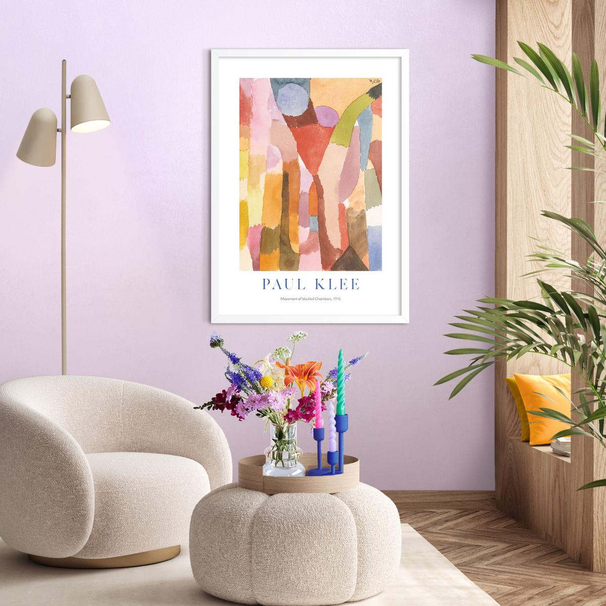 Frame PAUL KLEE Colours 50x70