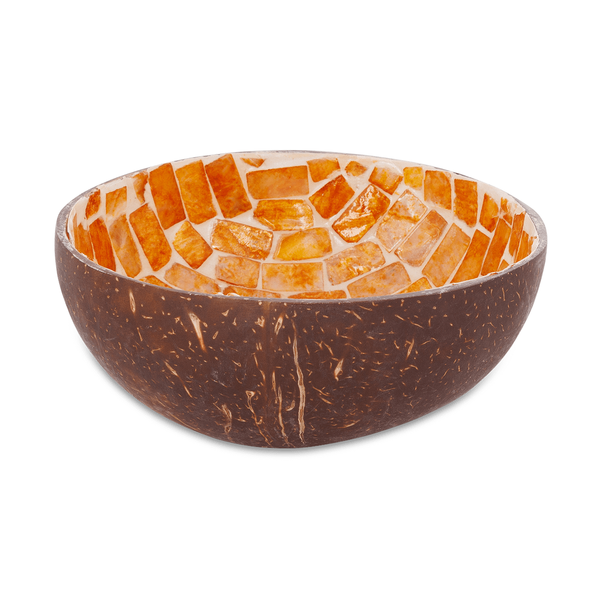 Cocosbowl NOYA Gold Mosaic