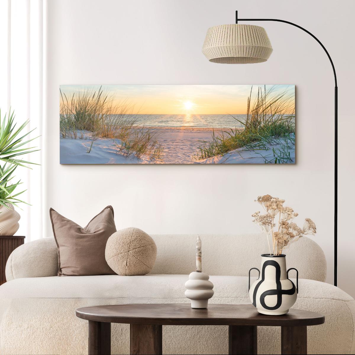 Canvas GOLDEN HOUR 156x52