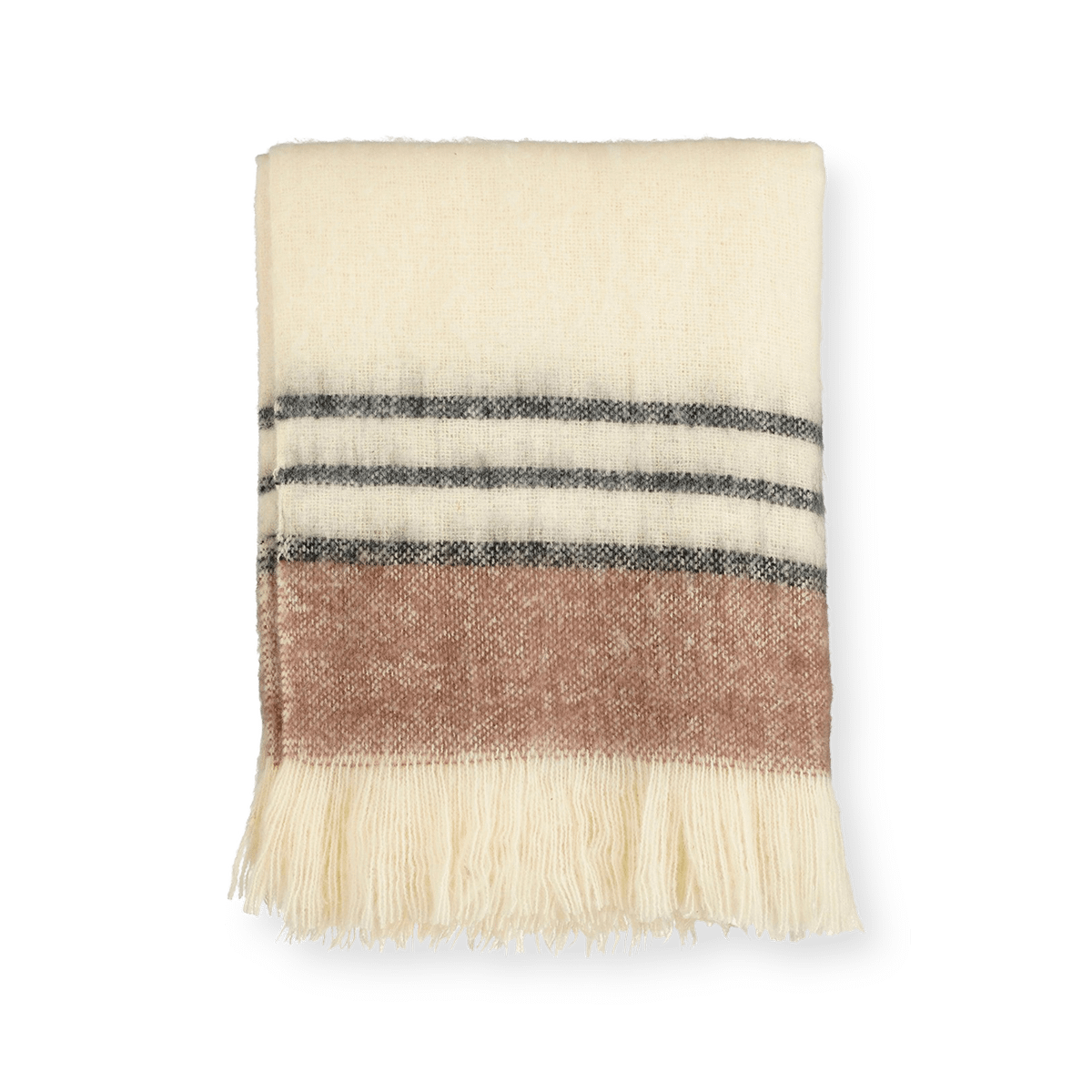 Plaid DARIOV Beige