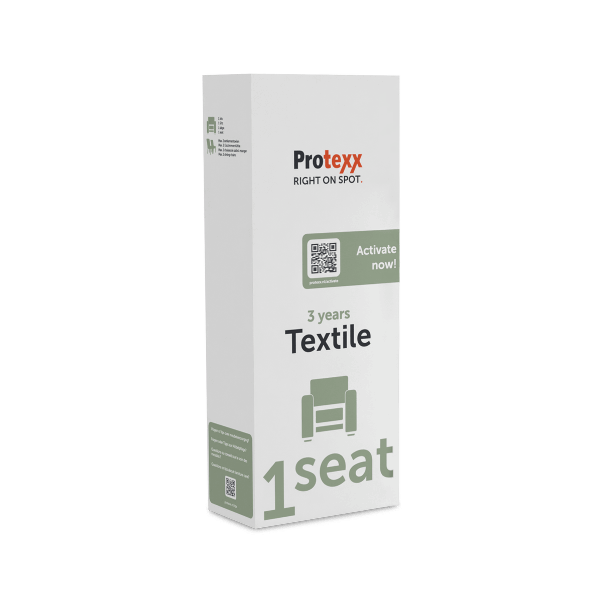 PROTEXX Textiel 3jaar 1-zit