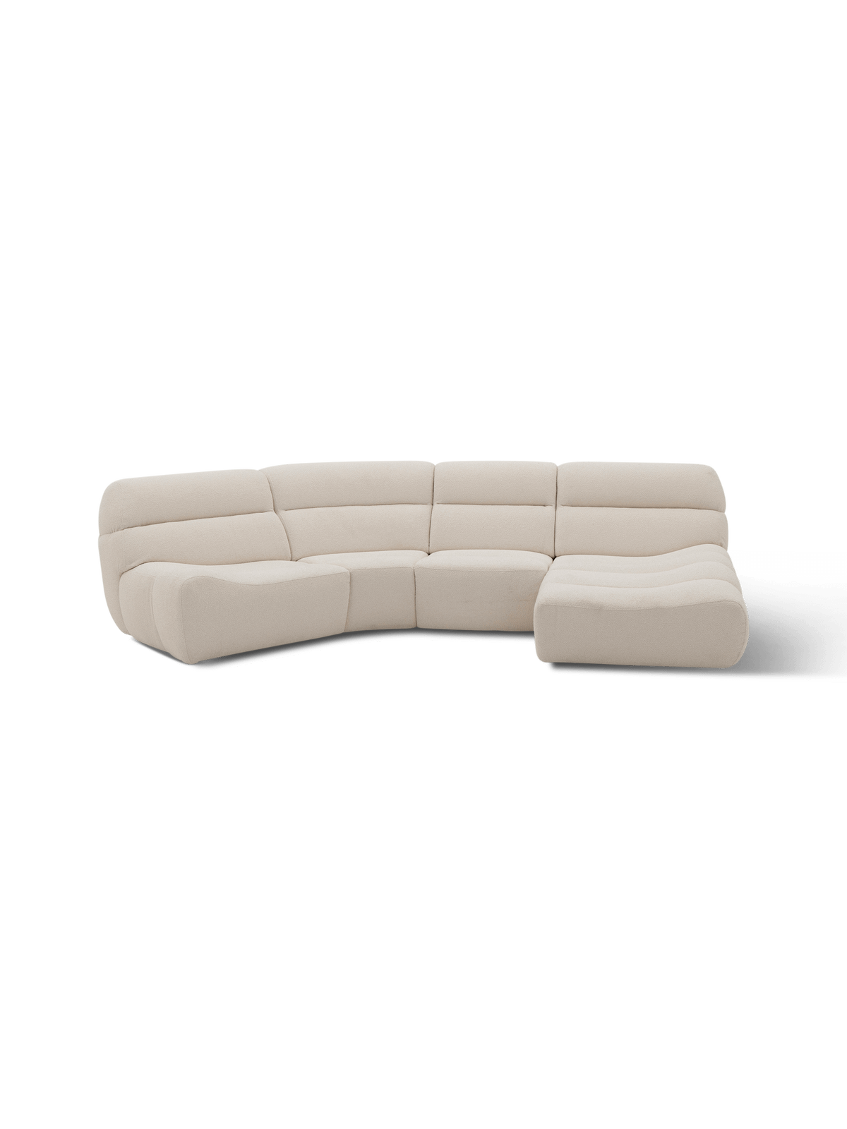 Hoeksalon Jambo Beige