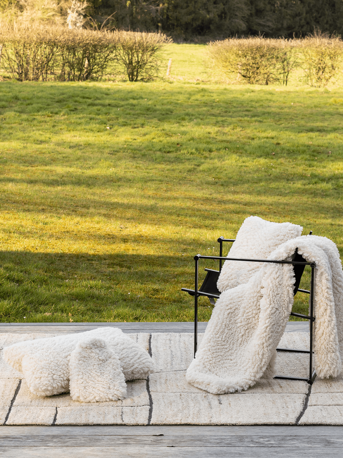 Kussen Noam Beige 65 x 40 cm