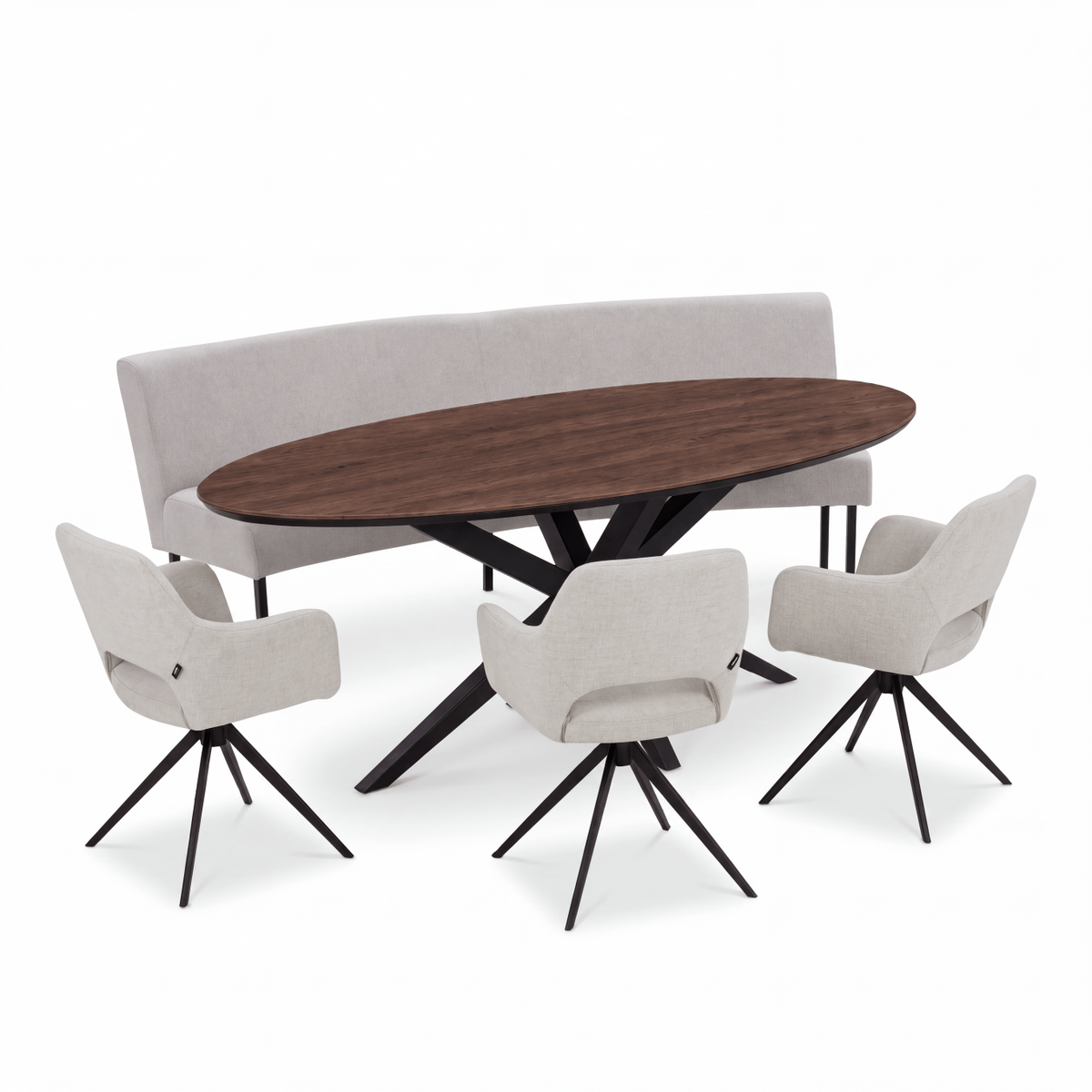 Eetbank NEXUS B210 Sneak 110 Linen