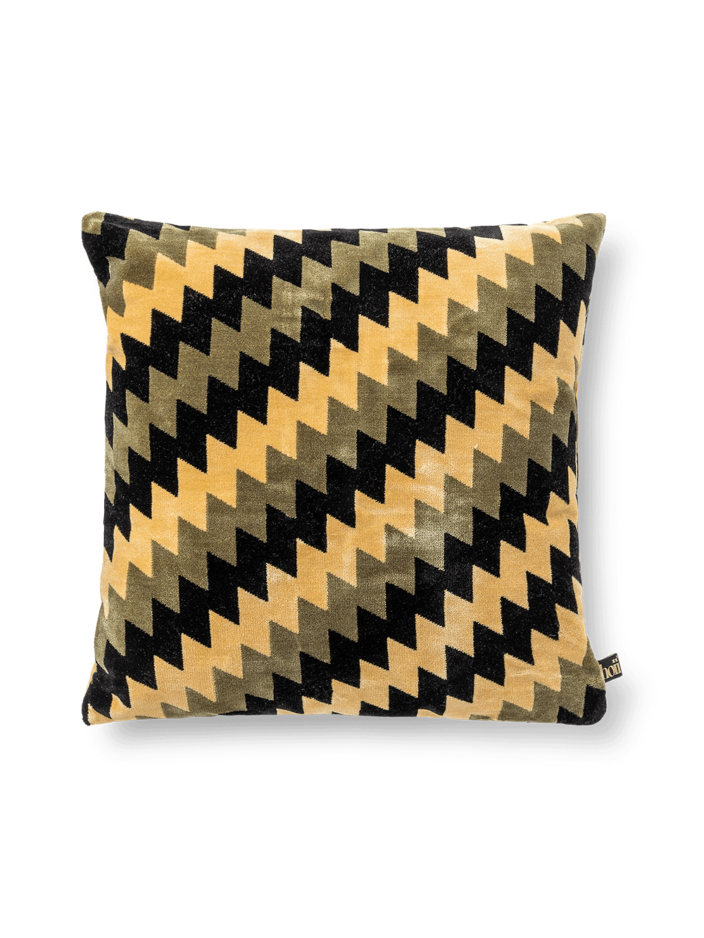 Kussen Francesco Military Olive 45 x 45 cm 