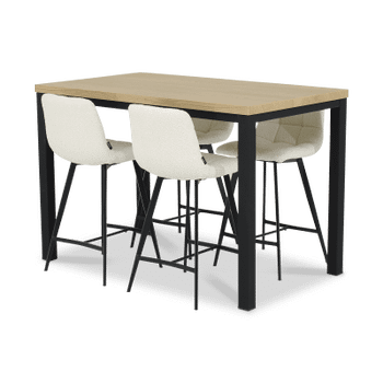 Bartafel HOLDEN Blond Oak 138x80 Bartafel HOLDEN Blond Oak 138x80