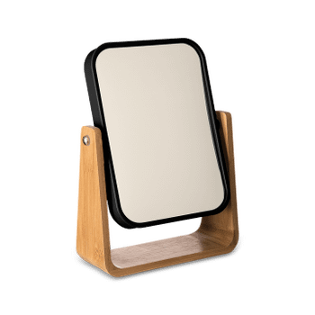 Make-Up Spiegel SINDRE Bamboe Zwart Make-Up Spiegel SINDRE Bamboe Zwart