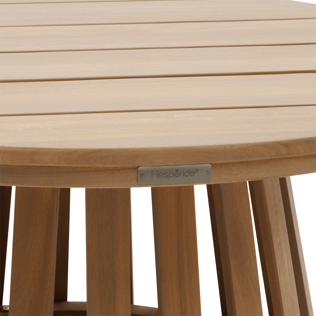 Salontafel SCALA Ø80 Acacia Salontafel SCALA Ø80 Acacia