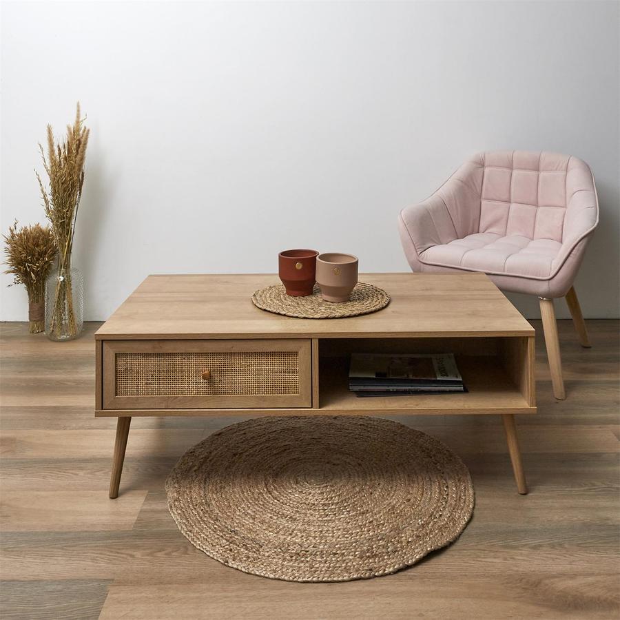 Salontafel CANNA Naturel B110 Salontafel CANNA Naturel B110