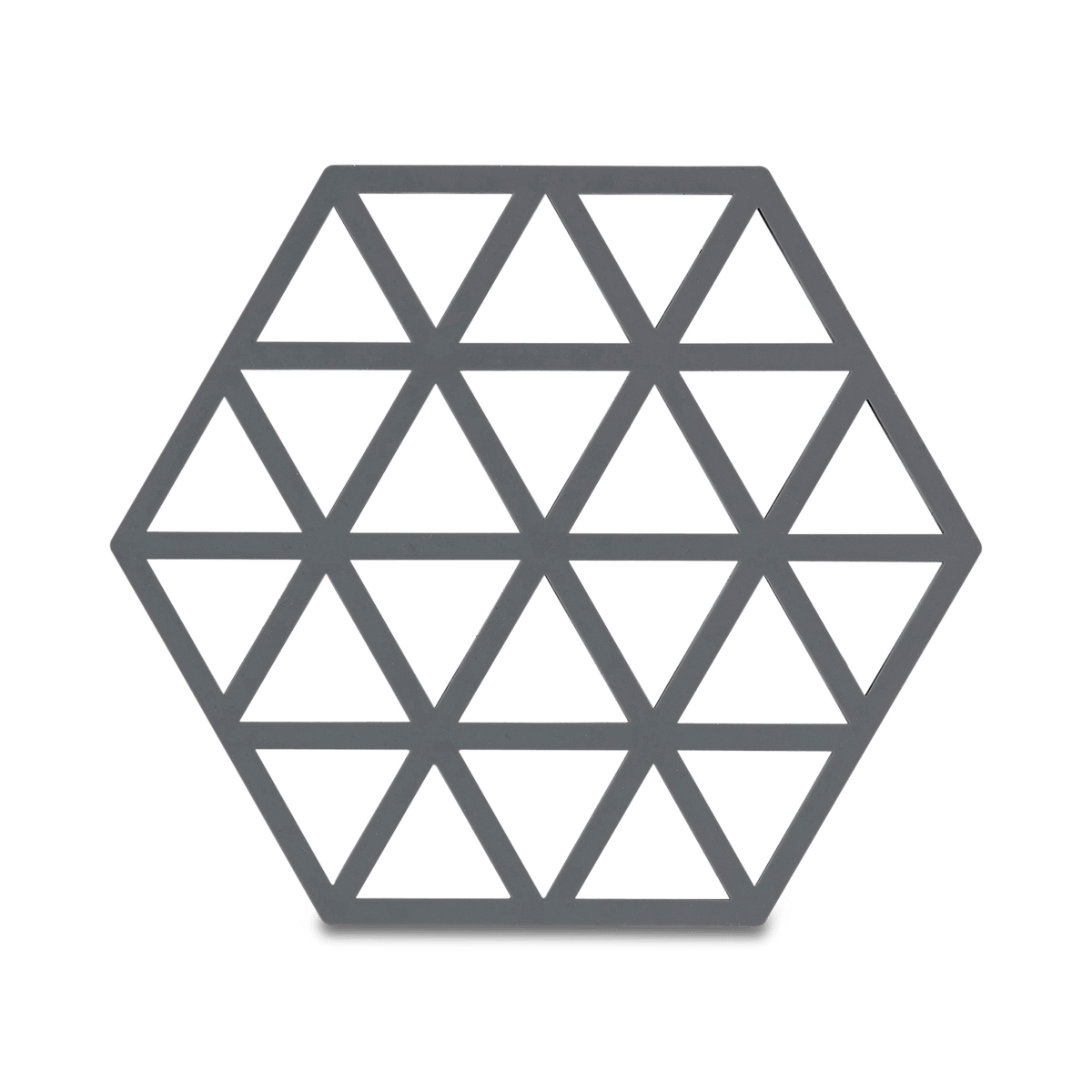 Potonderzetter TRIANGLES Sil. Cool Grey